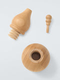 John Lewis bamboo shichimi cruet 11.7cm, UK version