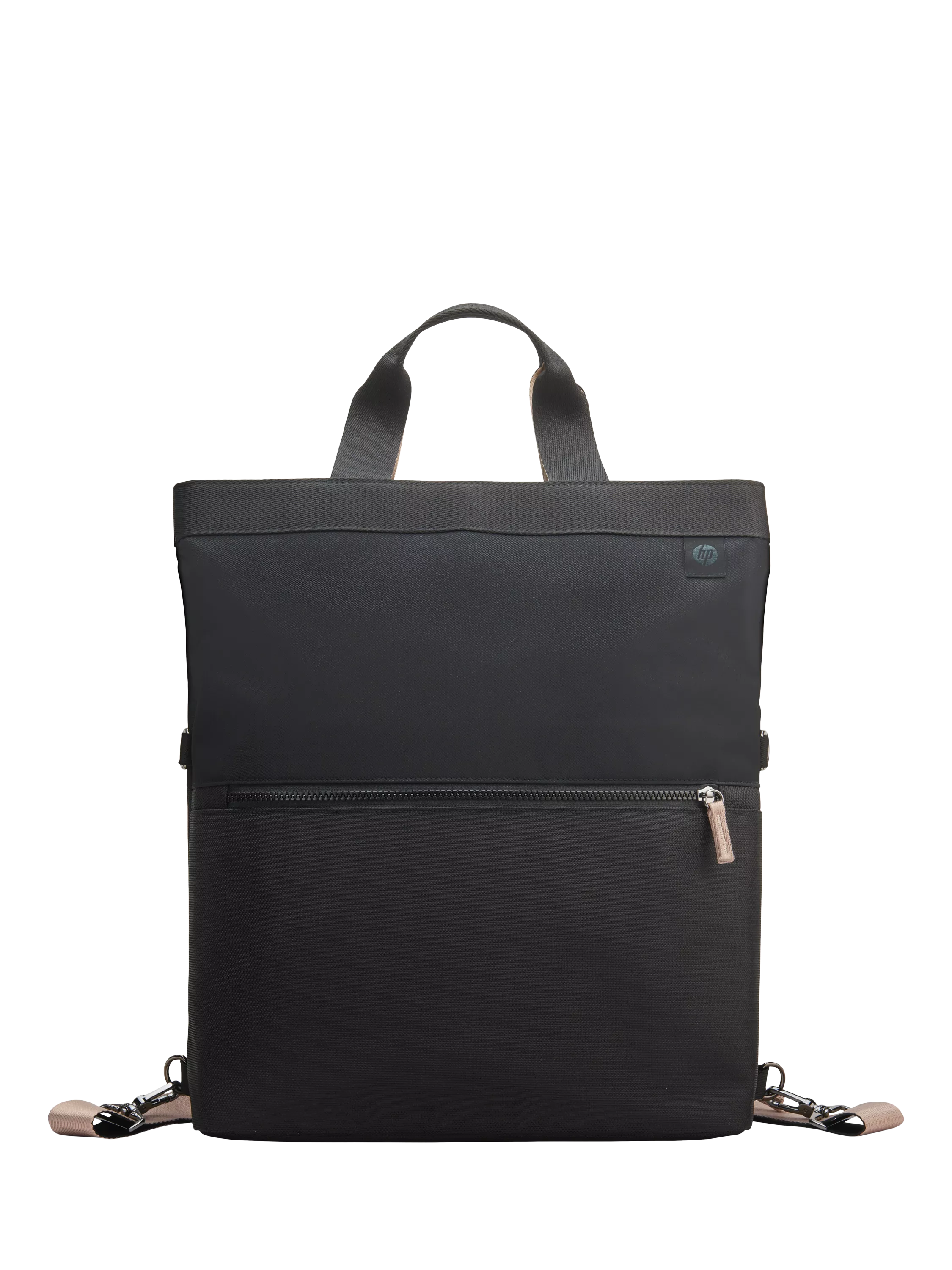 HP convertible laptop backpack 14 inch black (British brand)