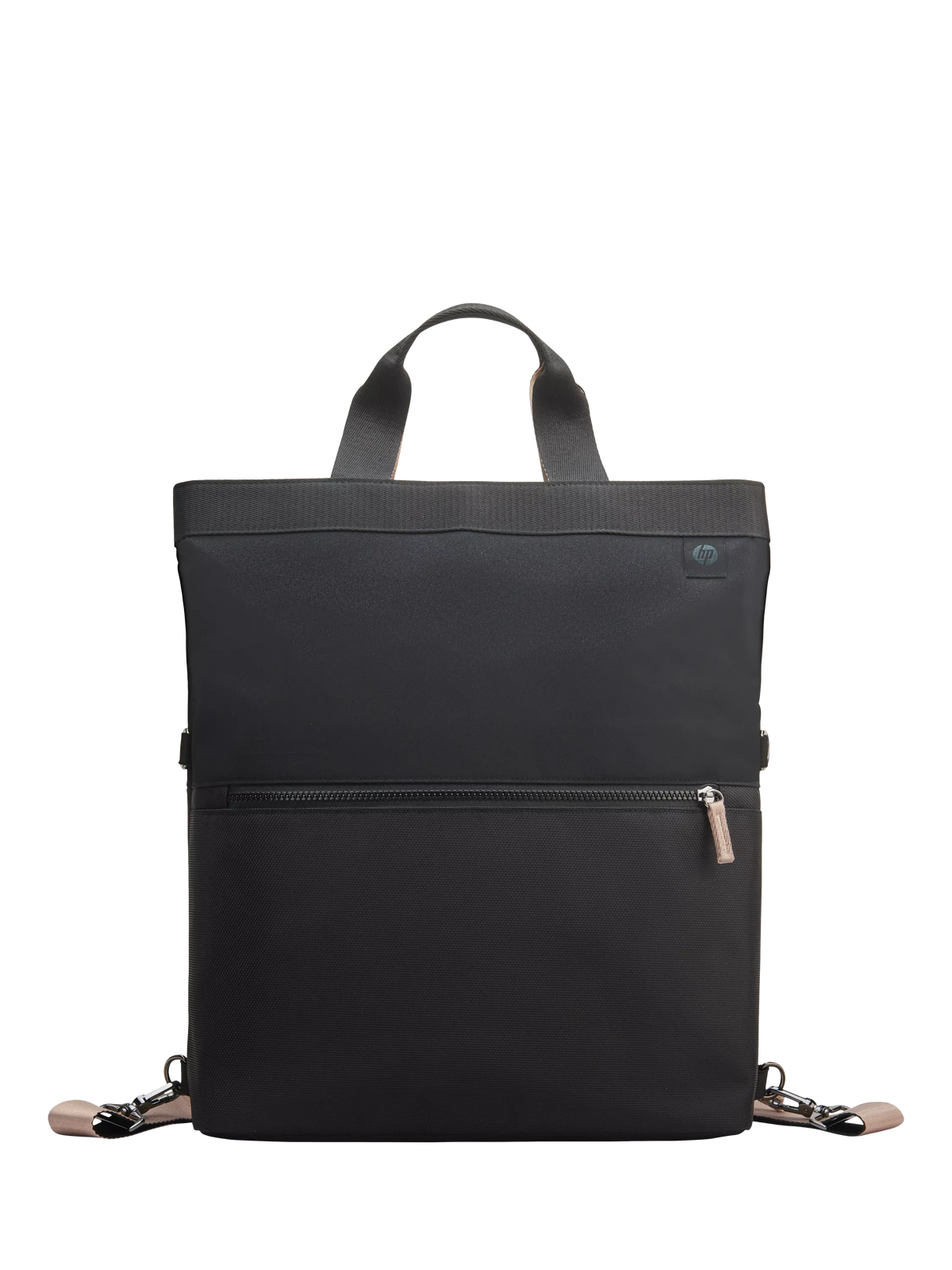 HP convertible laptop backpack 14 inch black (British brand)