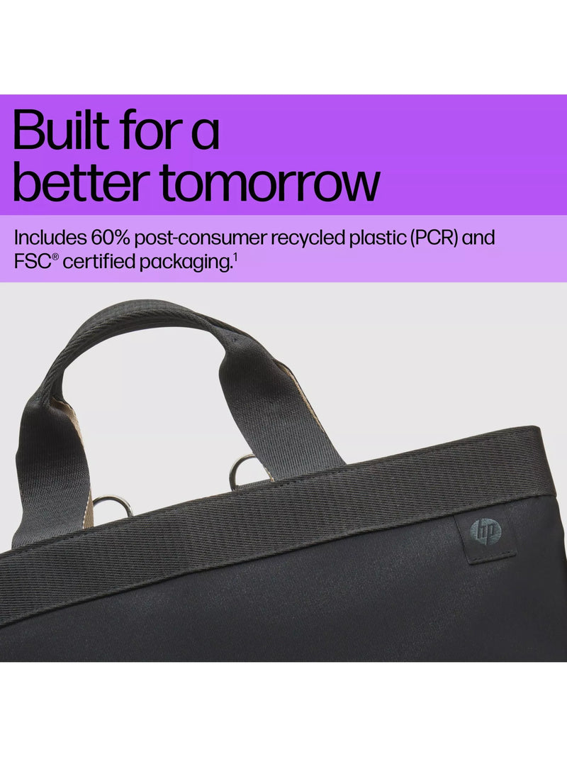 HP convertible laptop backpack 14 inch black (British brand)