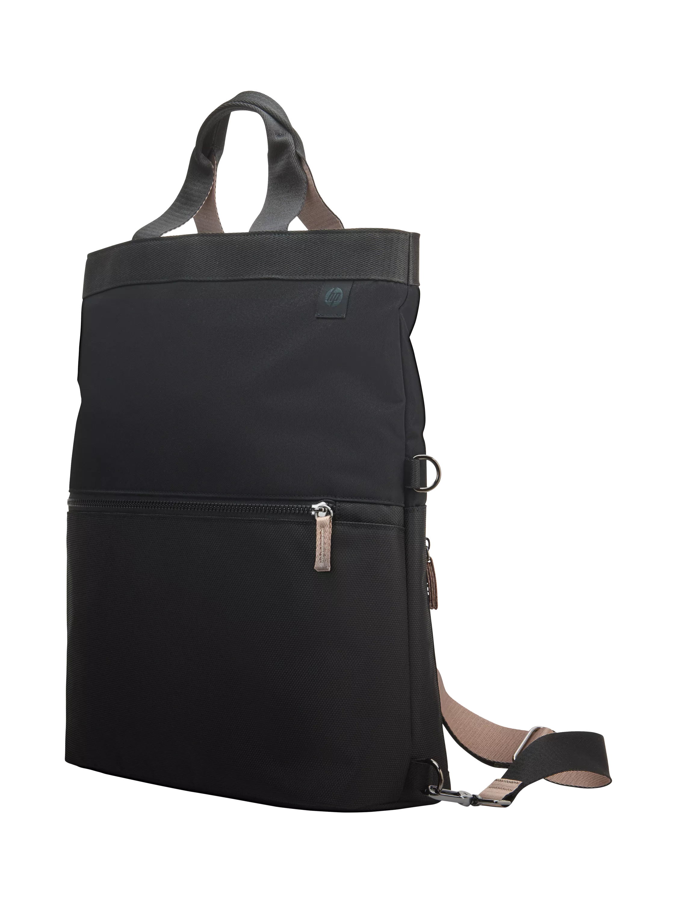 HP convertible laptop backpack 14 inch black (British brand)