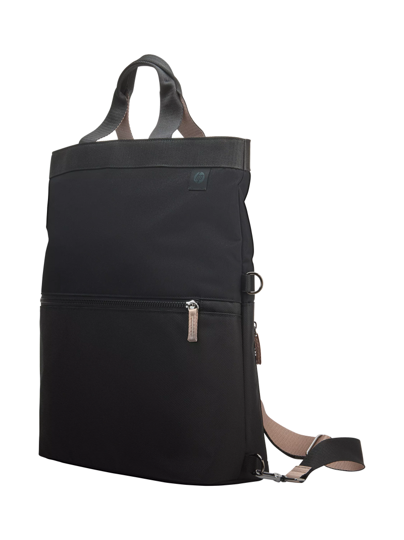 HP convertible laptop backpack 14 inch black (British brand)