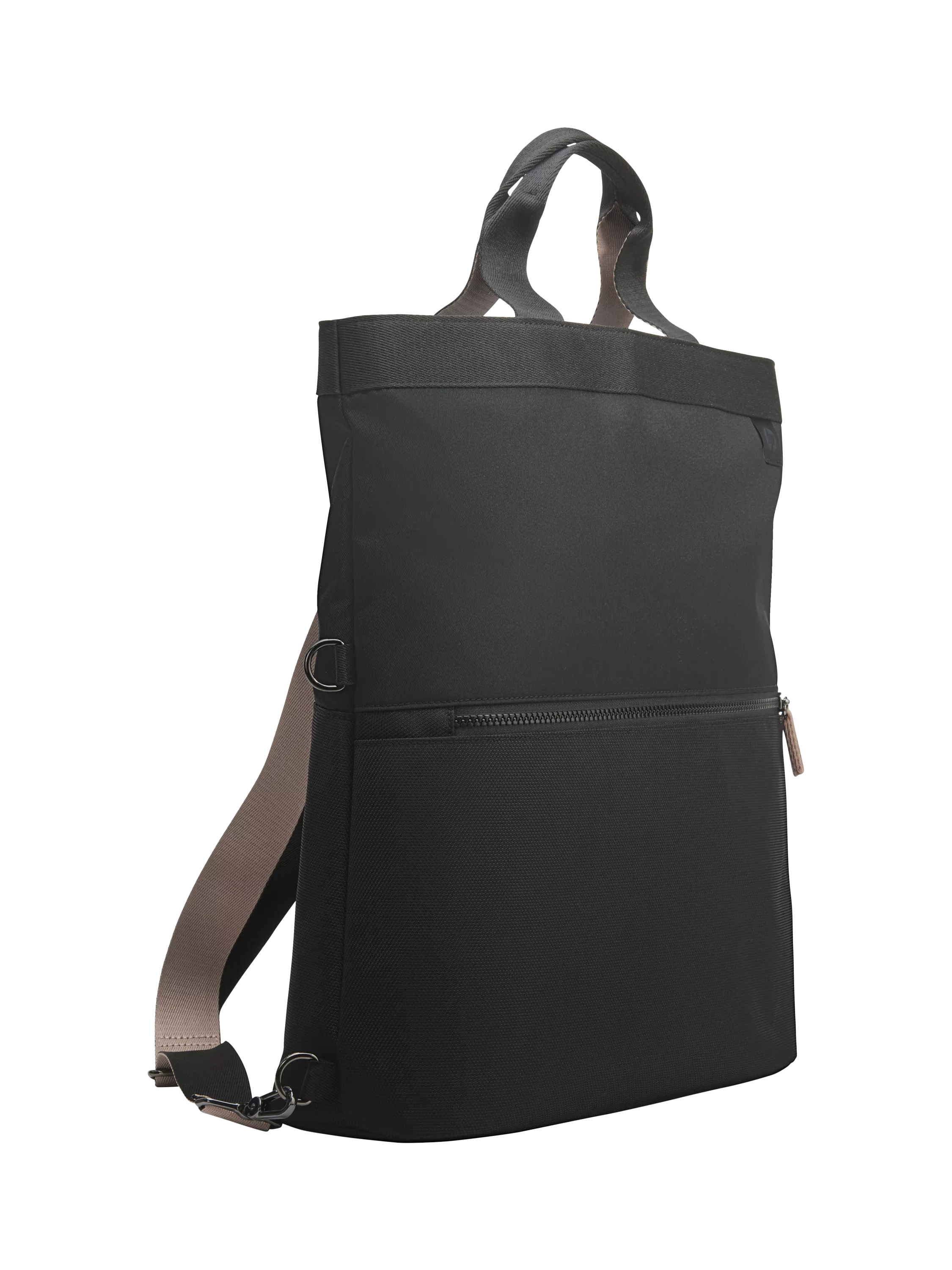 HP convertible laptop backpack 14 inch black (British brand)