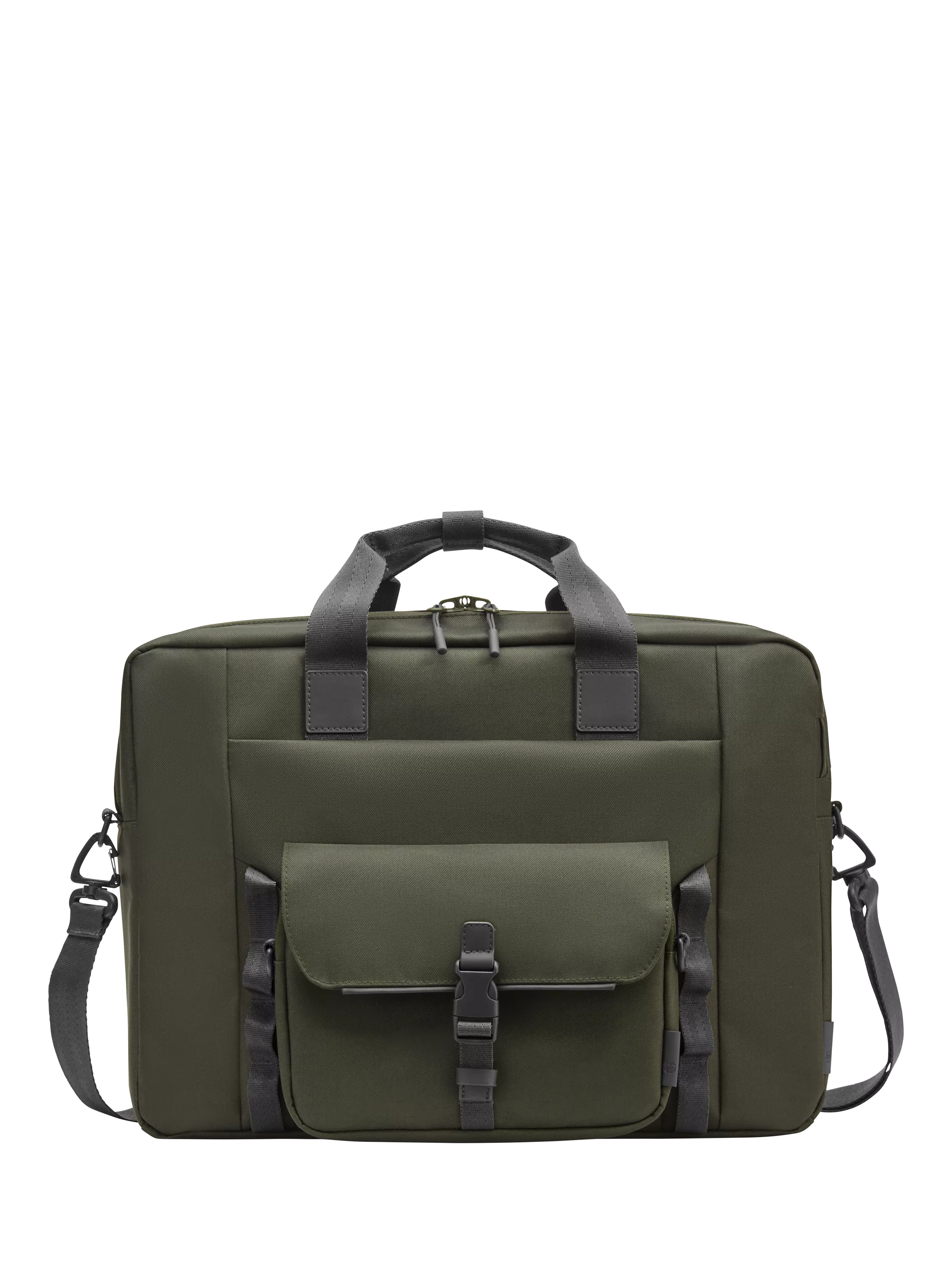 HP green modular laptop bag for 15.6 inch - British product