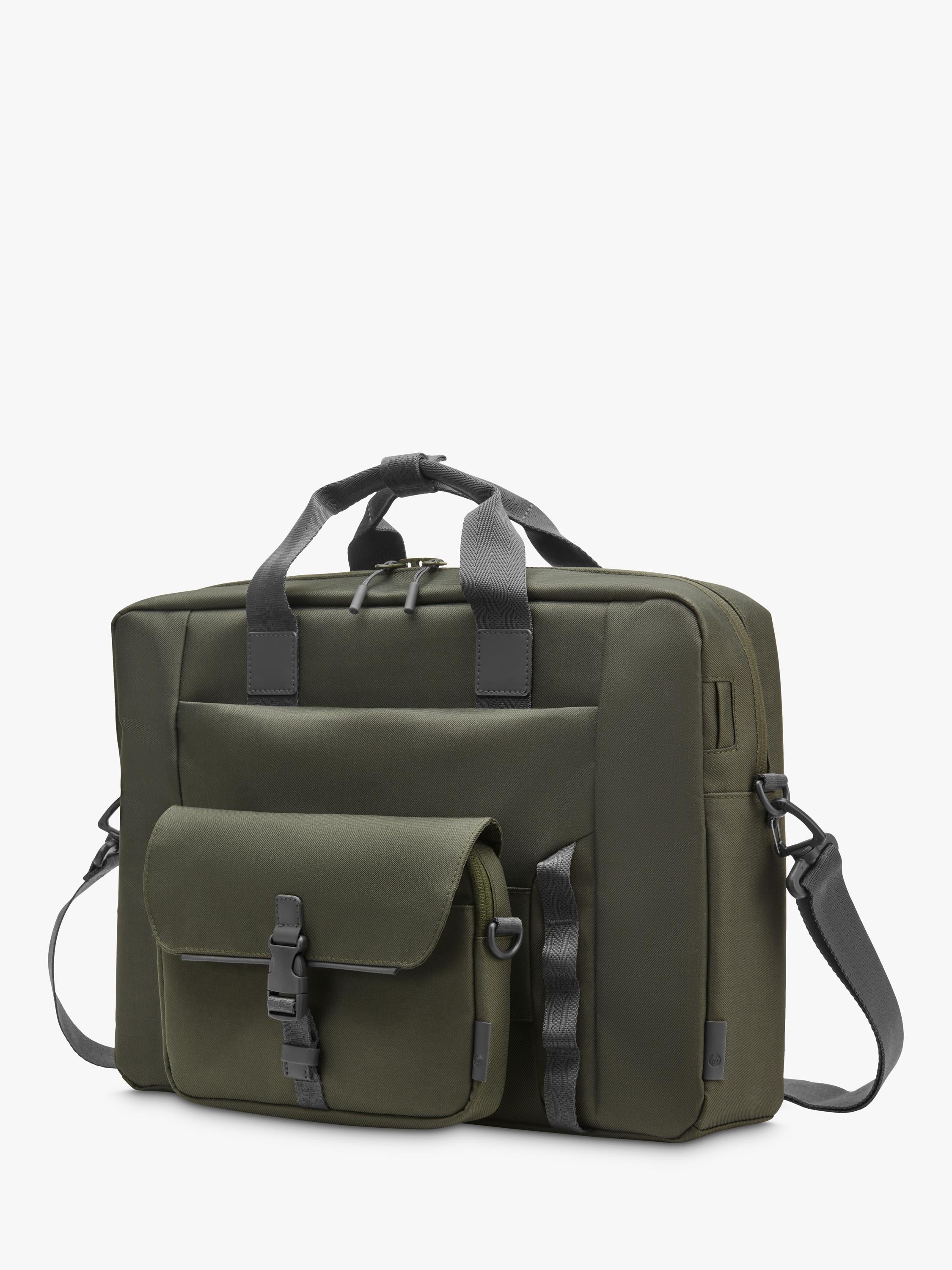 HP green modular laptop bag for 15.6 inch - British product