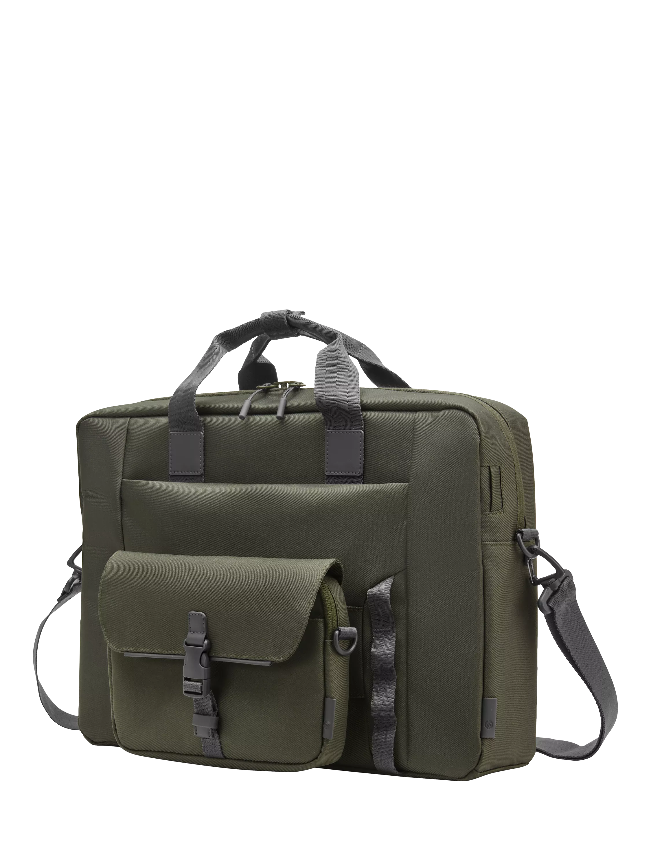 HP green modular laptop bag for 15.6 inch - British product