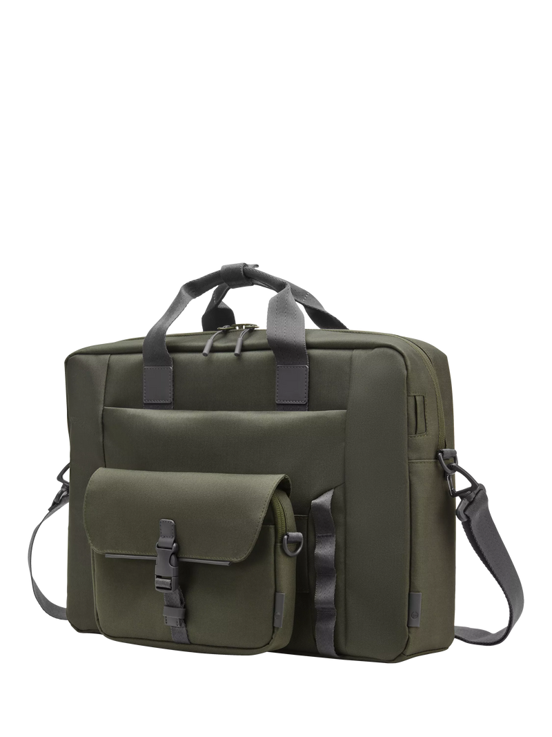 HP green modular laptop bag for 15.6 inch - British product