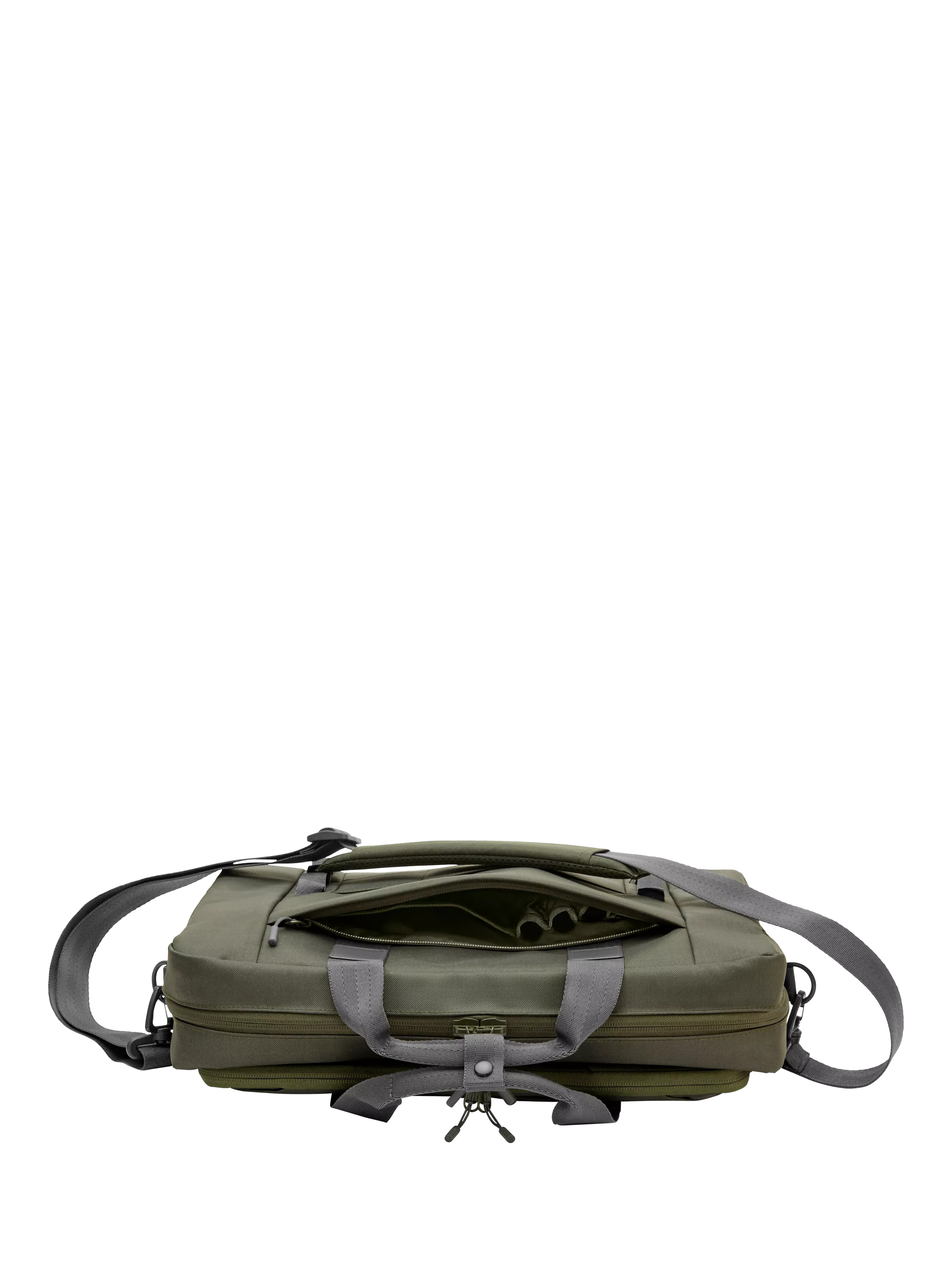 HP green modular laptop bag for 15.6 inch - British product
