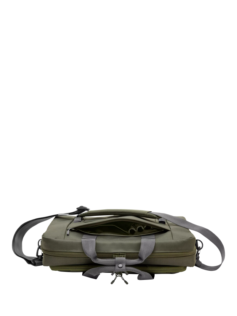 HP green modular laptop bag for 15.6 inch - British product