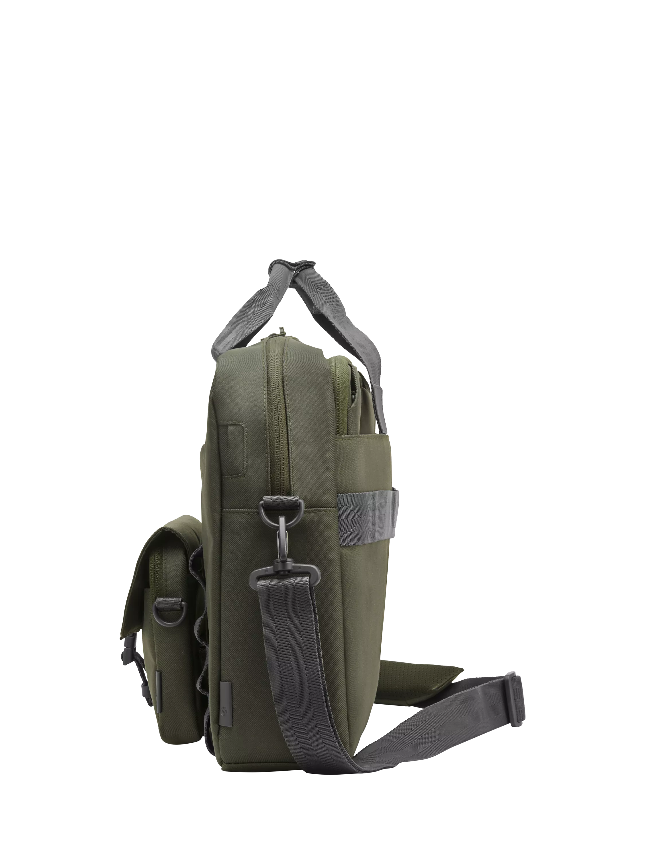 HP green modular laptop bag for 15.6 inch - British product
