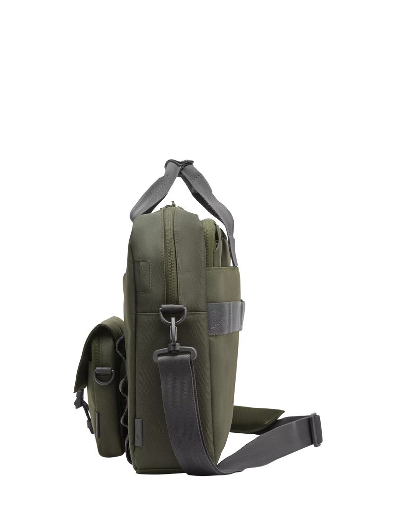 HP green modular laptop bag for 15.6 inch - British product
