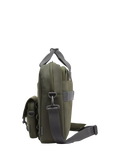 HP green modular laptop bag for 15.6 inch - British product