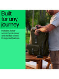 HP modular laptop backpack 15.6, imported from the UK