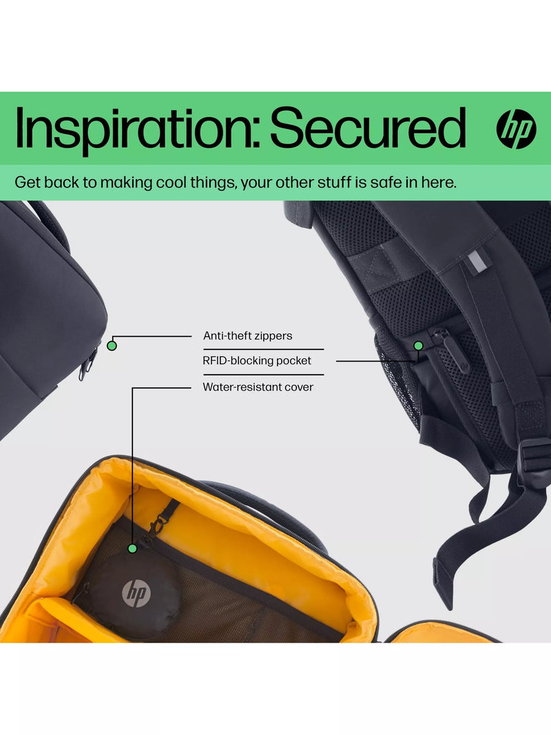 HP Creator laptop backpack for 16.1 inch laptops, imported from the UK