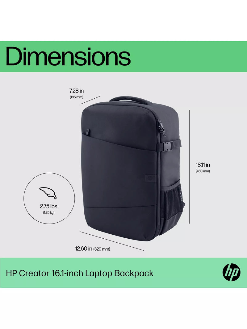 HP Creator laptop backpack for 16.1 inch laptops, imported from the UK