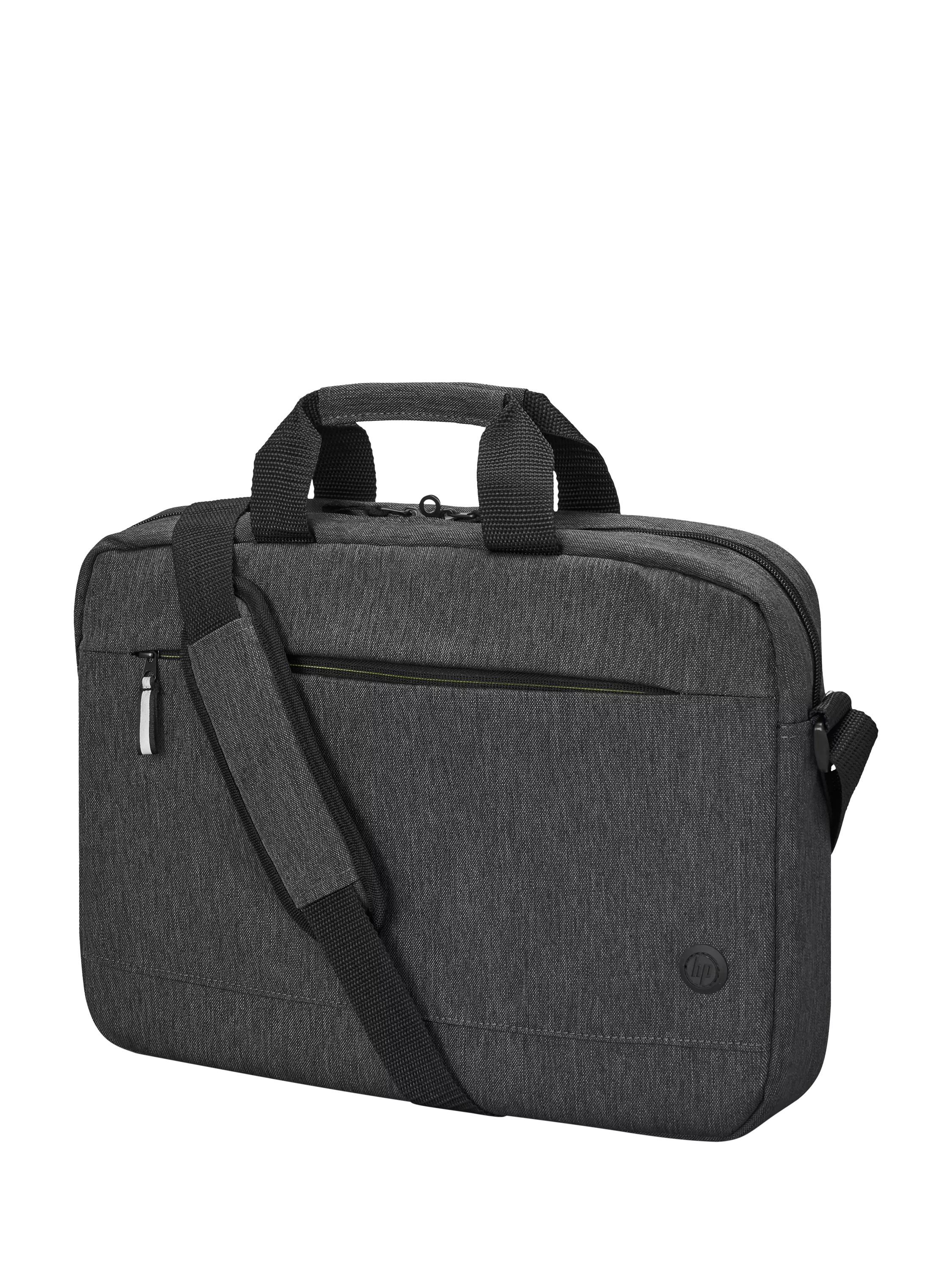 HP Prelude Pro laptop bag grey 15.6 inch - British product