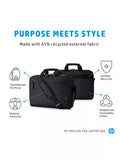HP Prelude Pro laptop bag grey 15.6 inch - British product