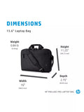 HP Prelude Pro laptop bag grey 15.6 inch - British product