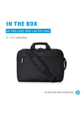 HP Prelude Pro laptop bag grey 15.6 inch - British product
