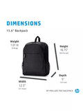 HP Prelude Pro laptop backpack grey 15.6-inch UK version