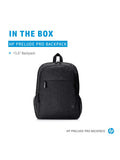 HP Prelude Pro laptop backpack grey 15.6-inch UK version