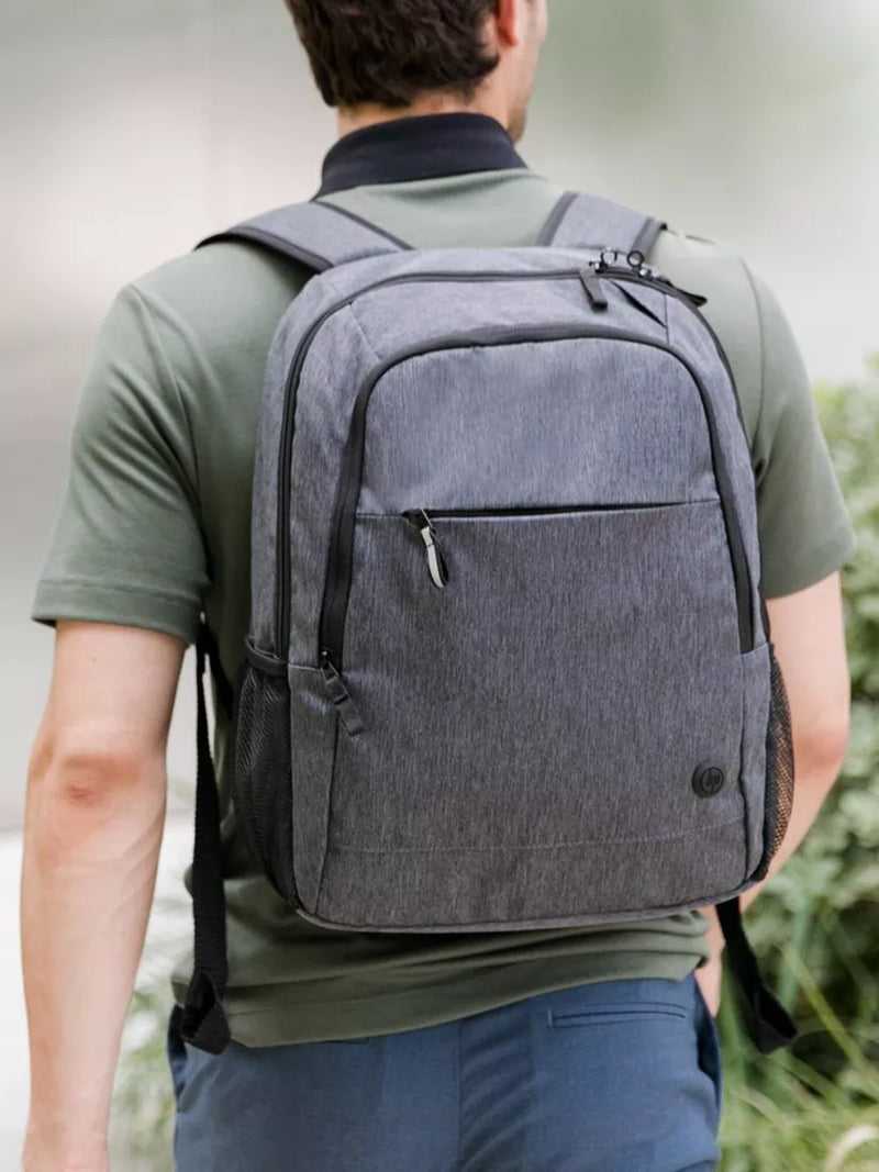 HP Prelude Pro laptop backpack grey 15.6-inch UK version