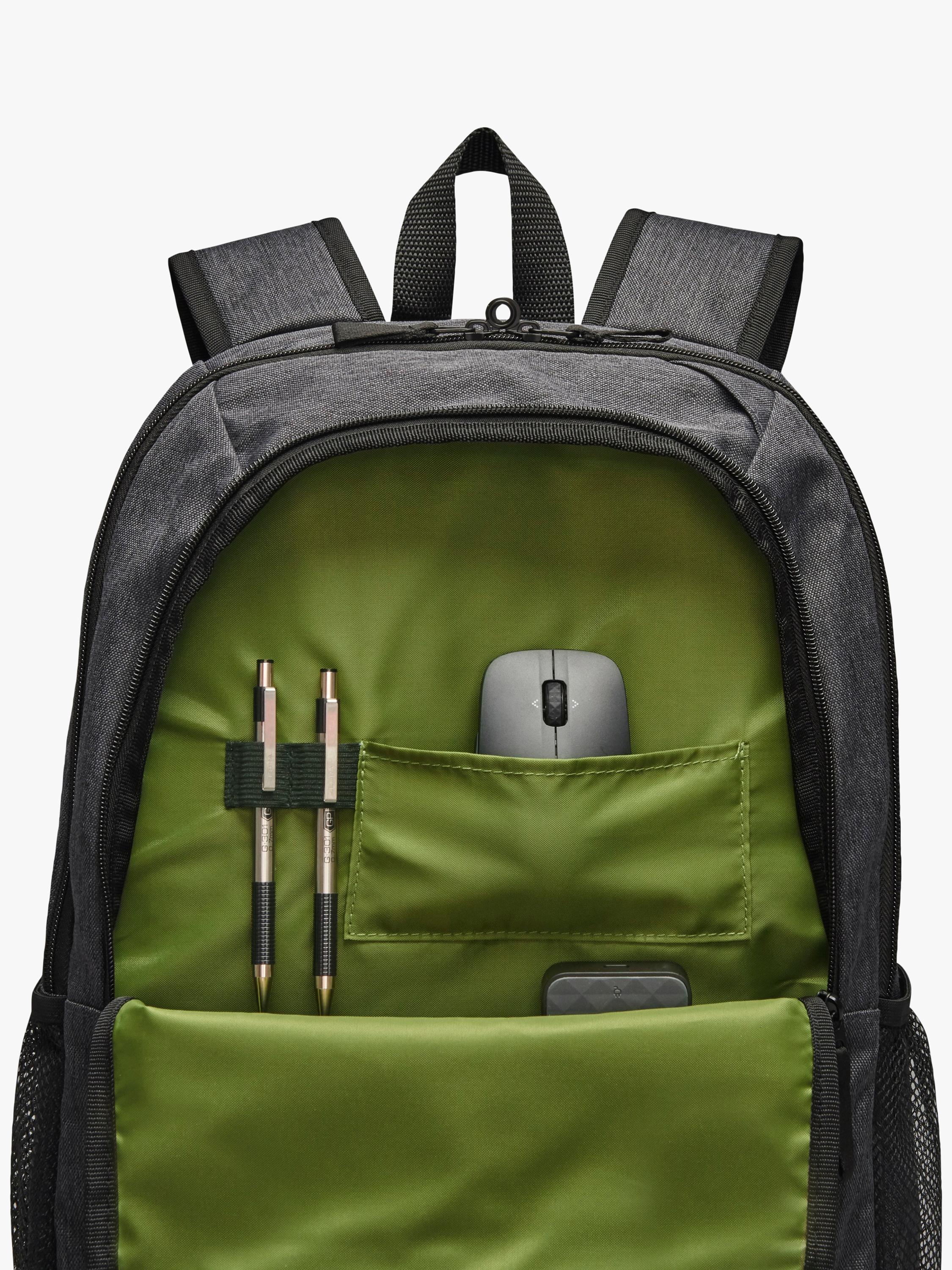 HP Prelude Pro laptop backpack grey 15.6-inch UK version