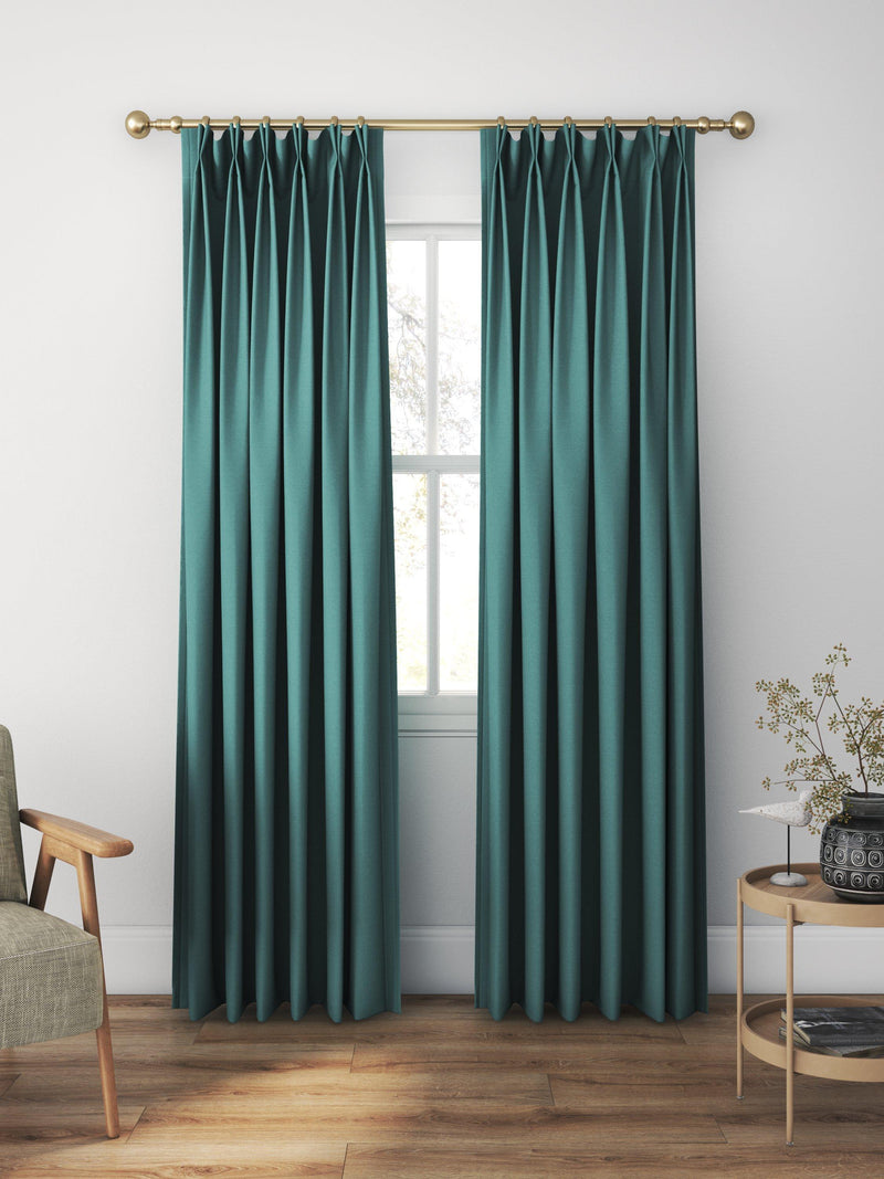 Harlequin Mineral Lagoon made to measure curtains - British product