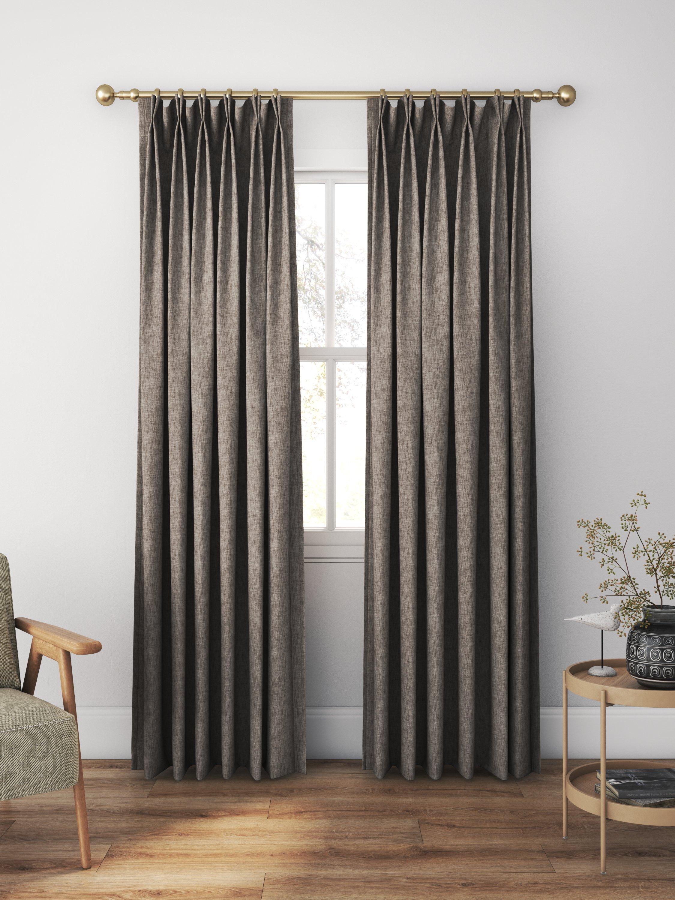 Harlequin Mineral curtains made to measure, imported from the UK