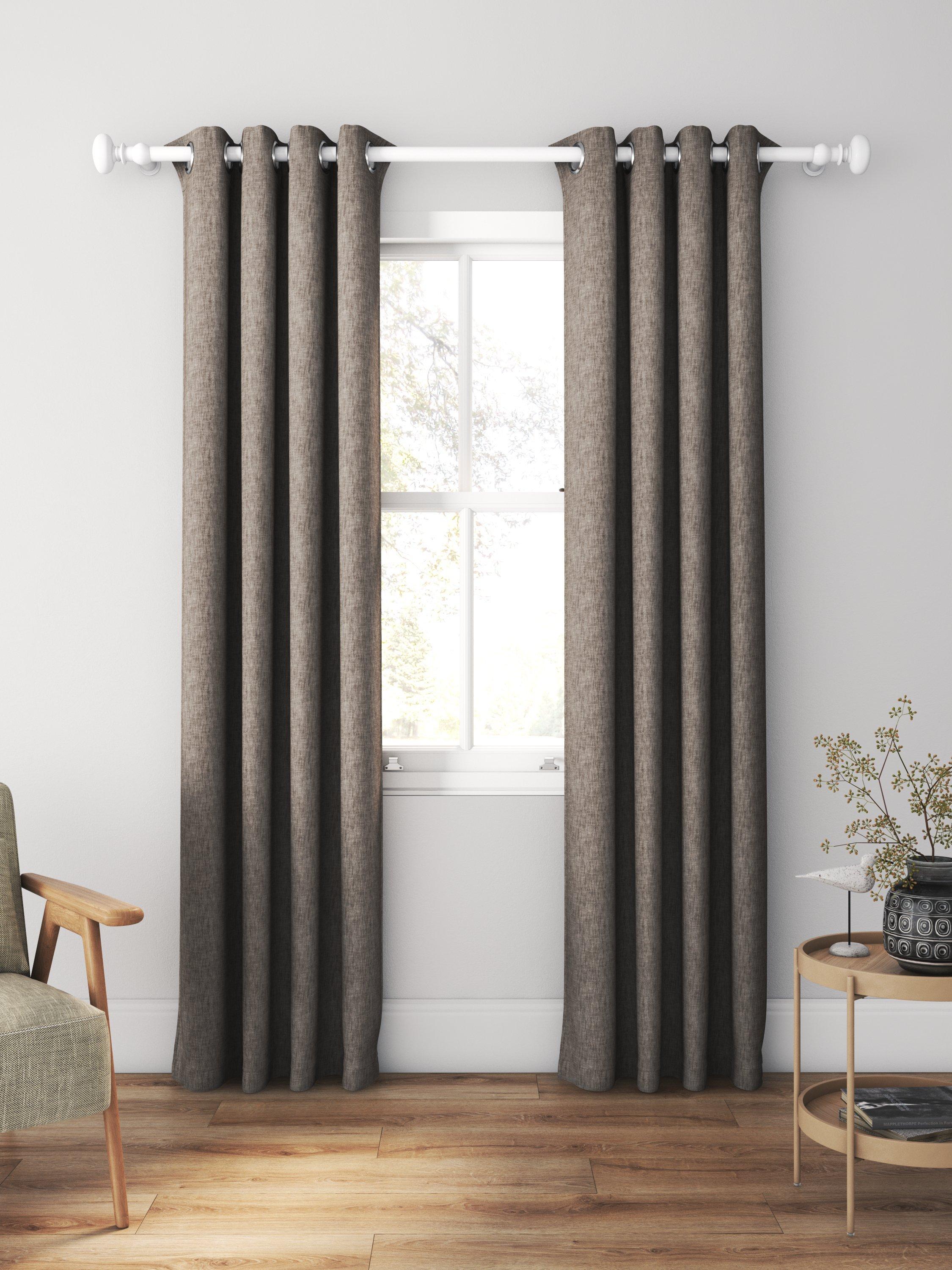 Harlequin Mineral curtains made to measure, imported from the UK