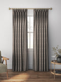 Harlequin Mineral curtains made to measure, imported from the UK