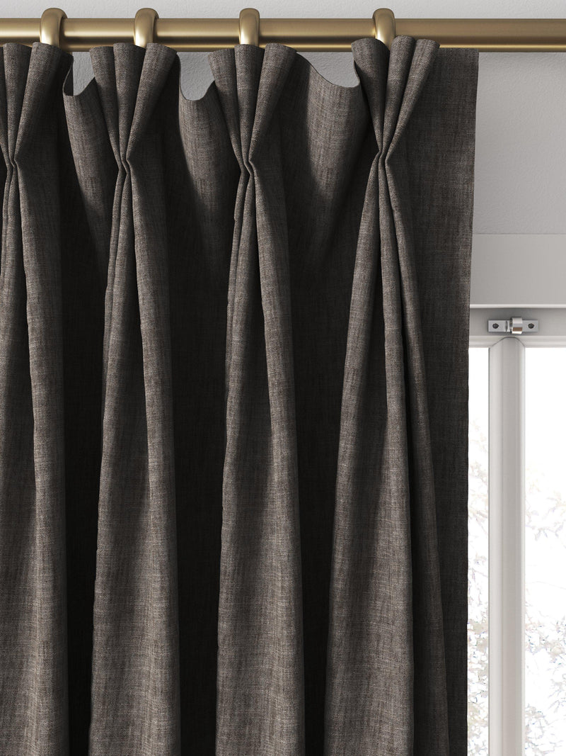 Harlequin Mineral curtains made to measure, imported from the UK