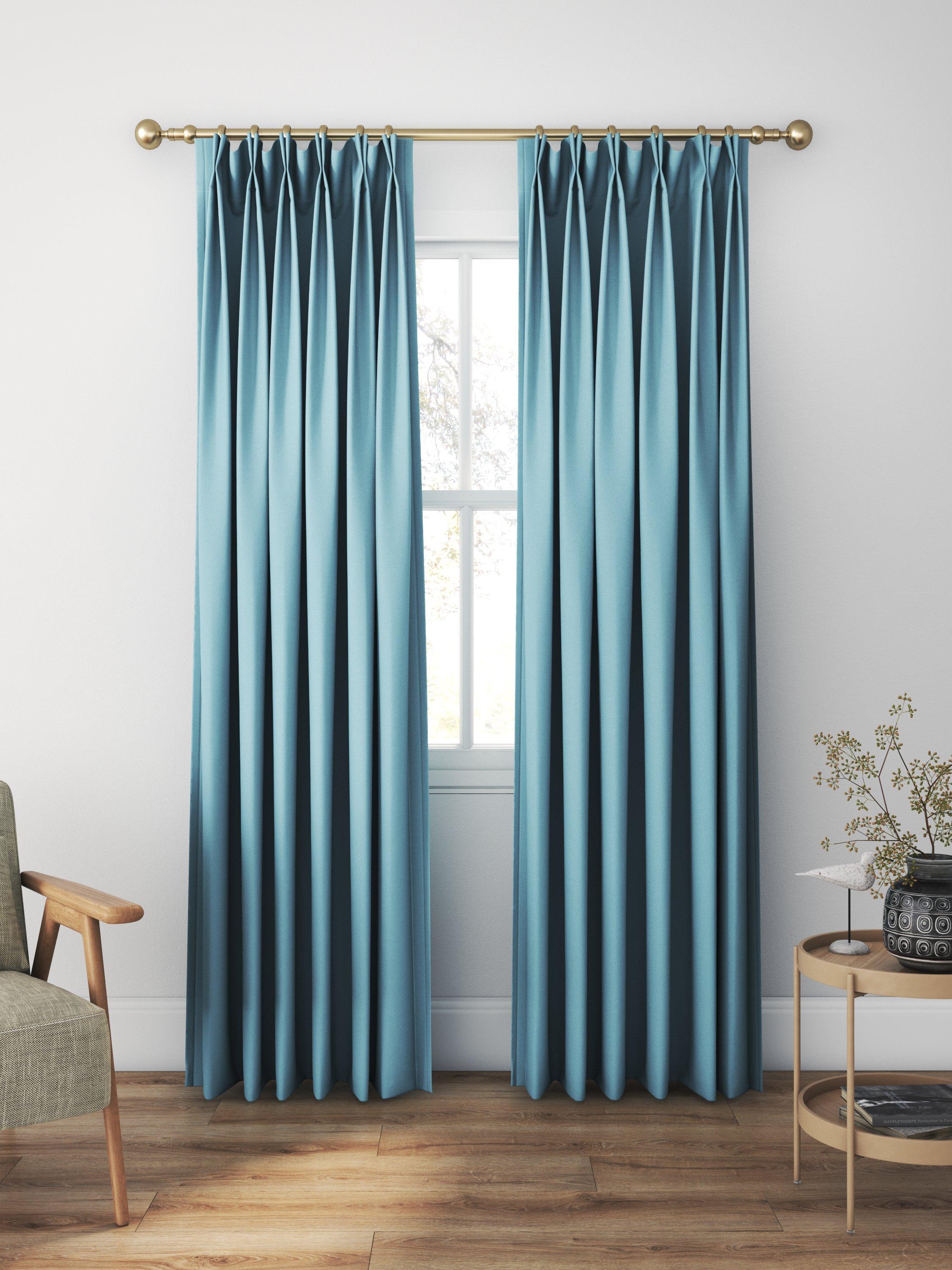 Harlequin Allegra Bluebird fabric - British product