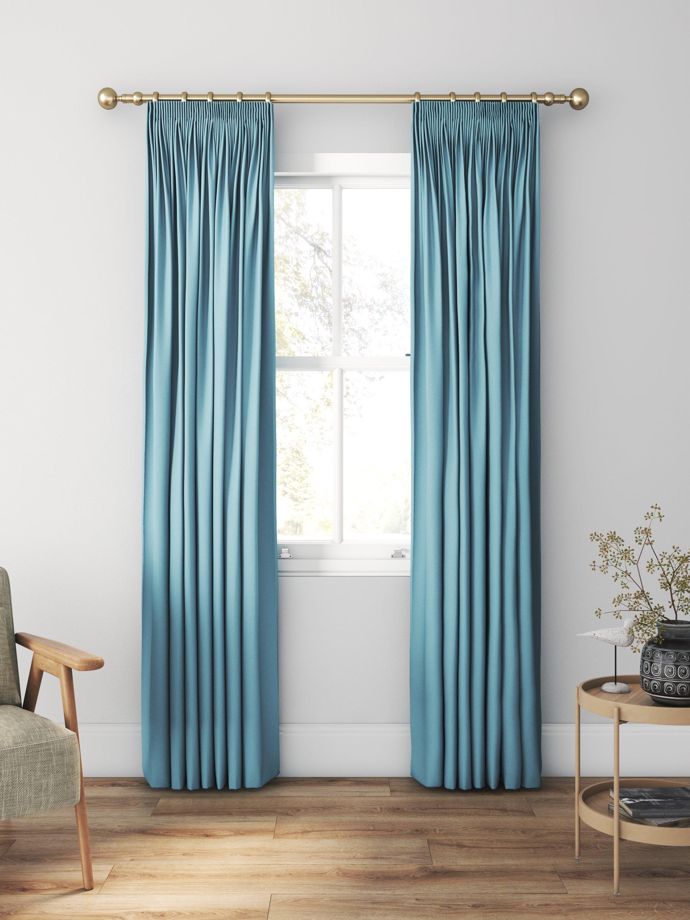 Harlequin Allegra Bluebird fabric - British product