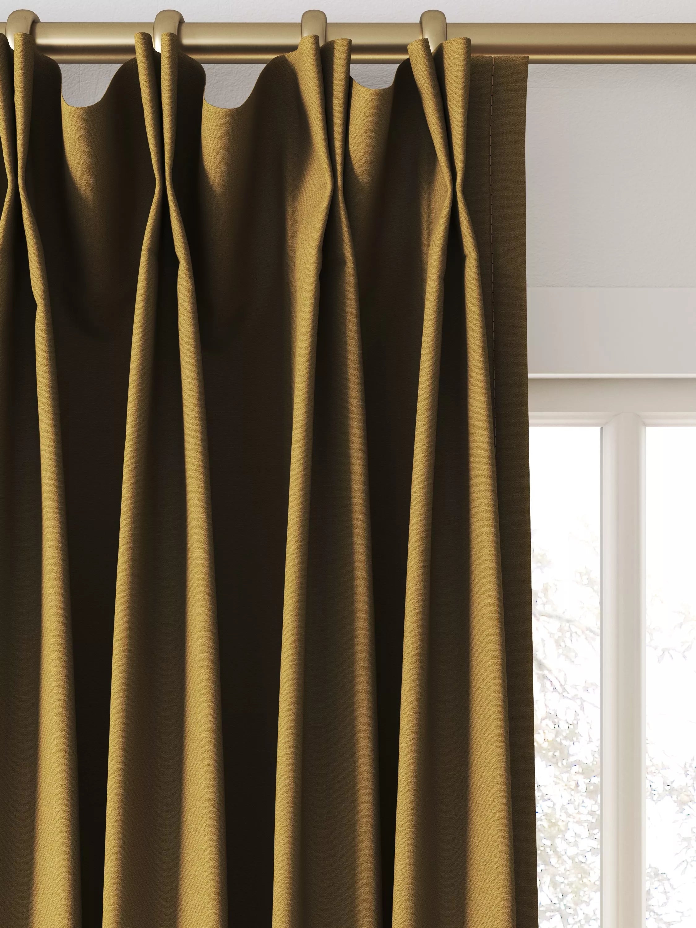 Harlequin Allegra Fawn made to measure curtains - British product