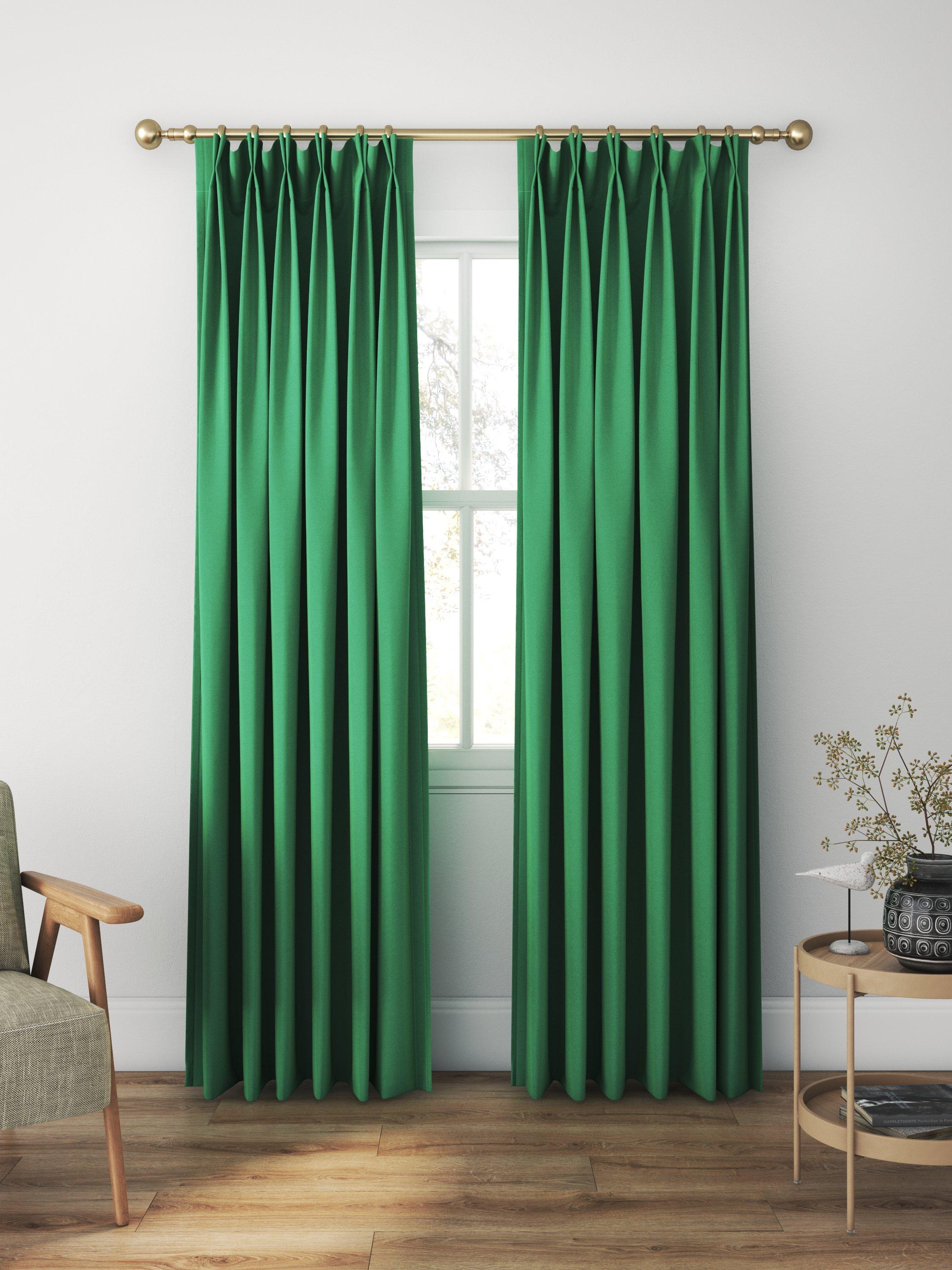 Harlequin Allegra Jade fabric for curtains or blinds, UK version