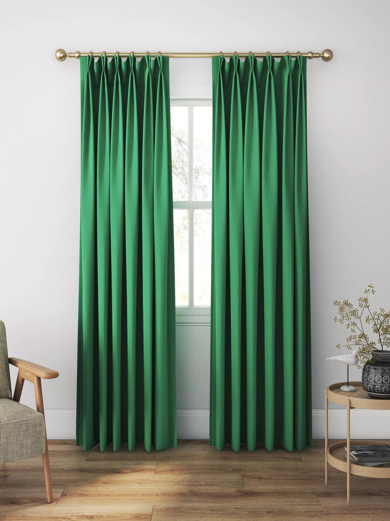 Harlequin Allegra Jade fabric for curtains or blinds, UK version