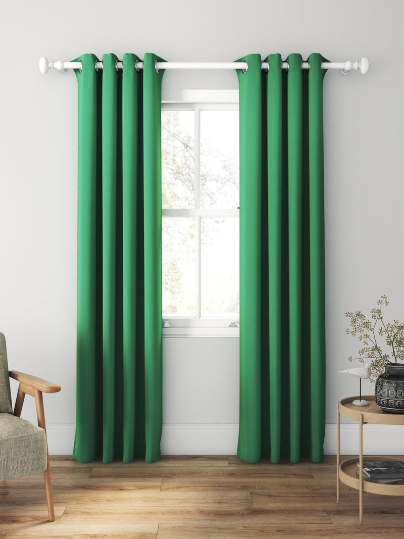Harlequin Allegra Jade fabric for curtains or blinds, UK version