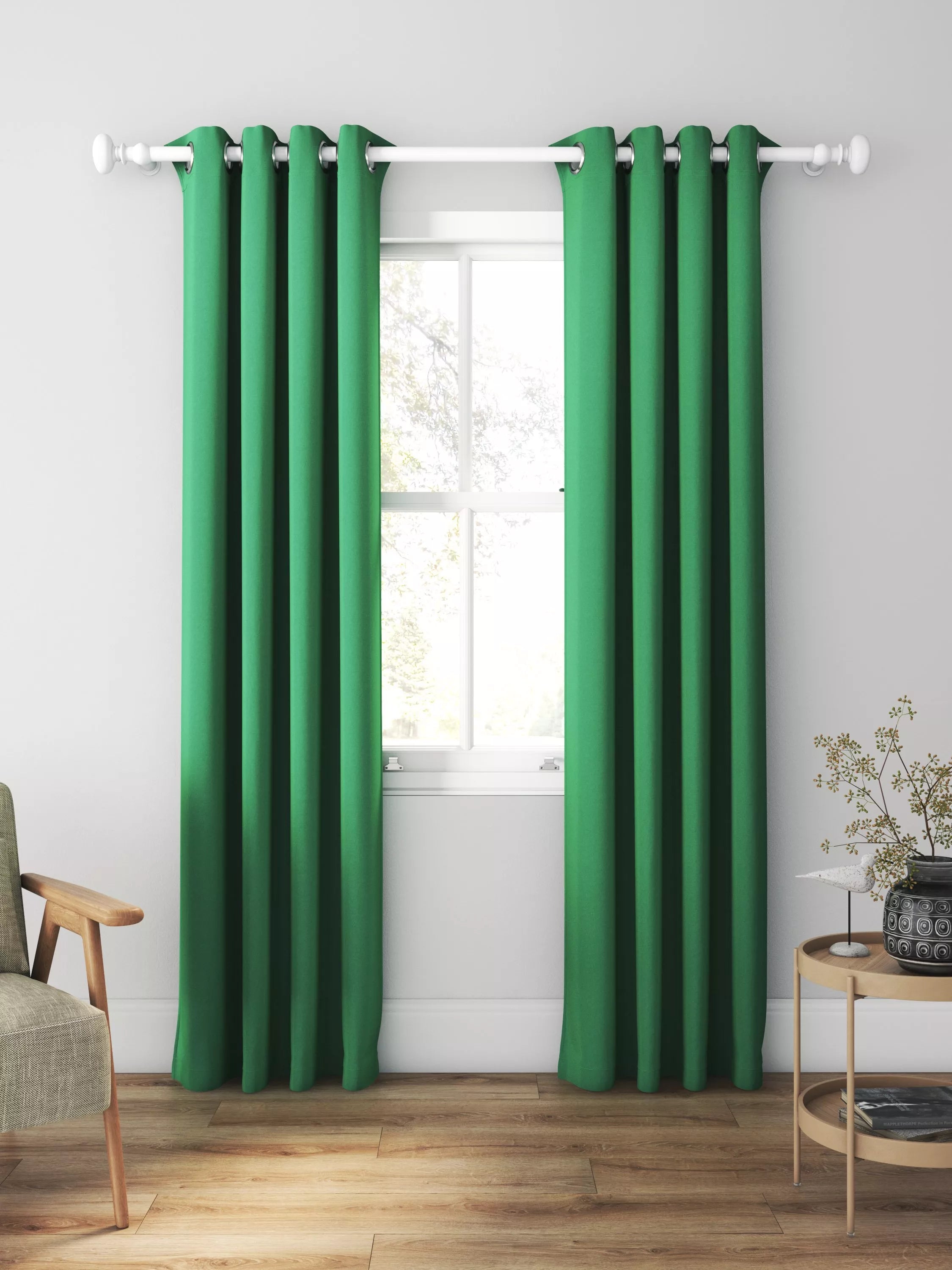 Harlequin Allegra Jade fabric for curtains or blinds, UK version