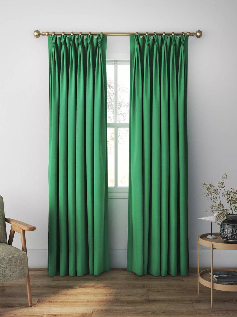 Harlequin Allegra Jade fabric for curtains or blinds, UK version
