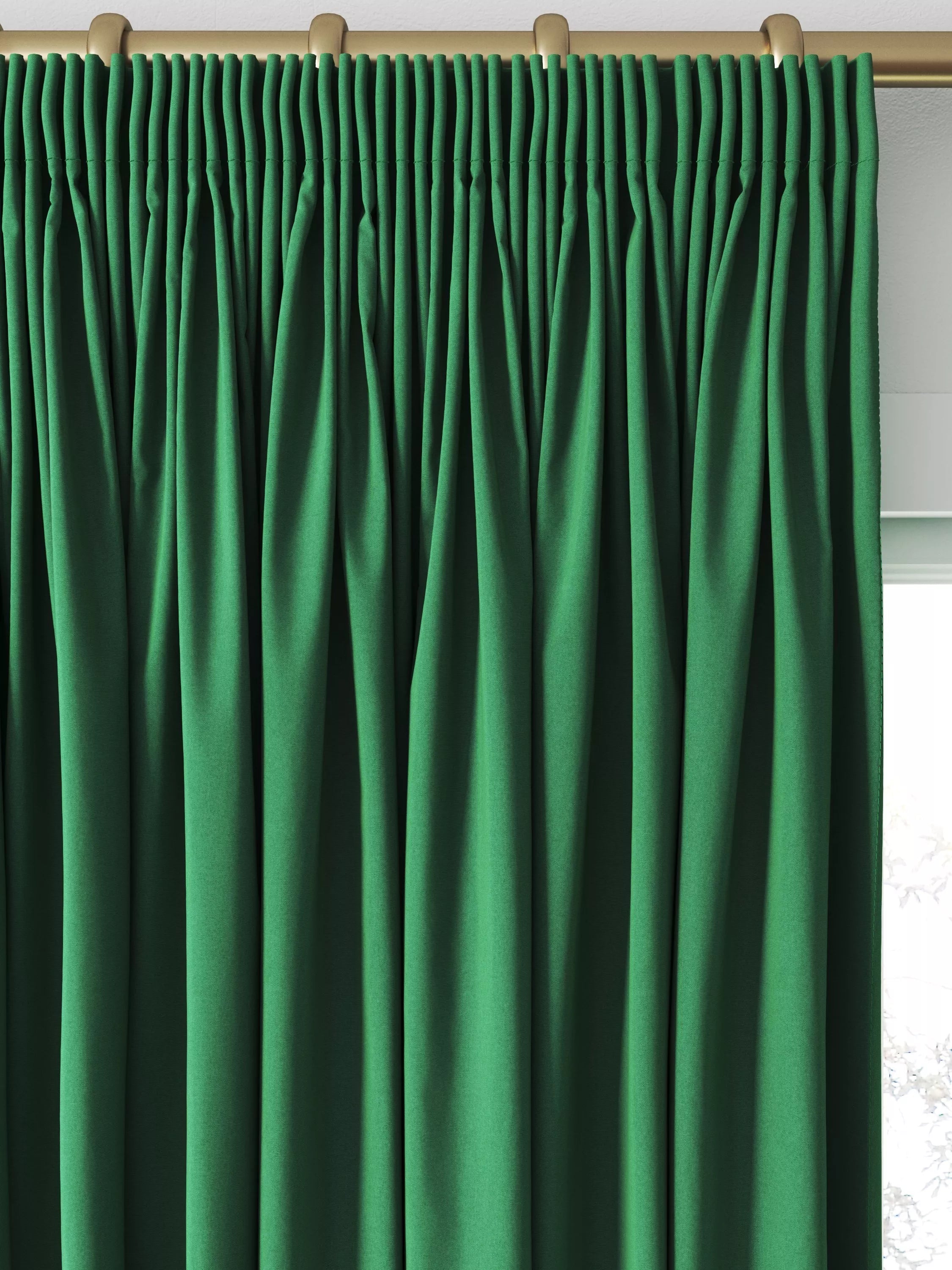 Harlequin Allegra Jade fabric for curtains or blinds, UK version