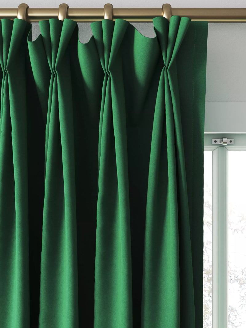 Harlequin Allegra Jade fabric for curtains or blinds, UK version