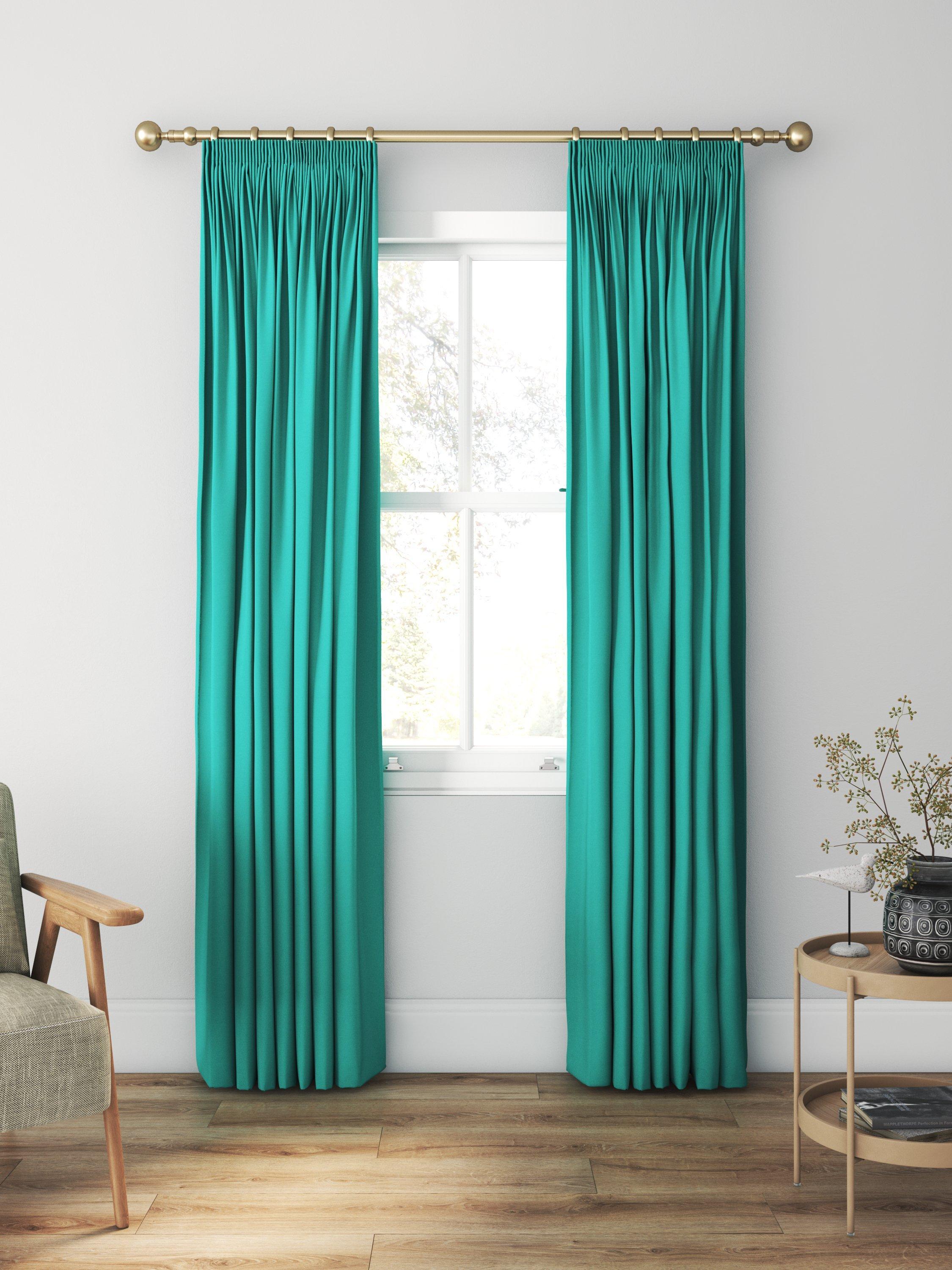 Harlequin Allegra Lagoon fabric - British product