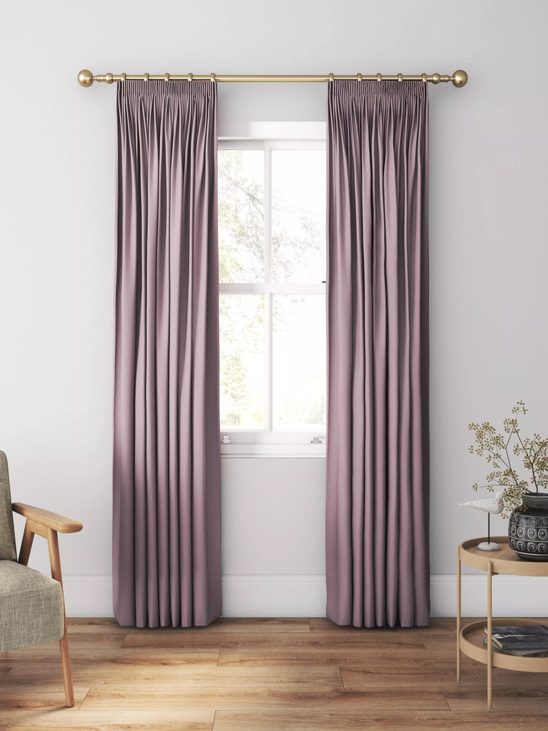 Harlequin Allegra lilac made to measure curtain fabric, imported from the UK