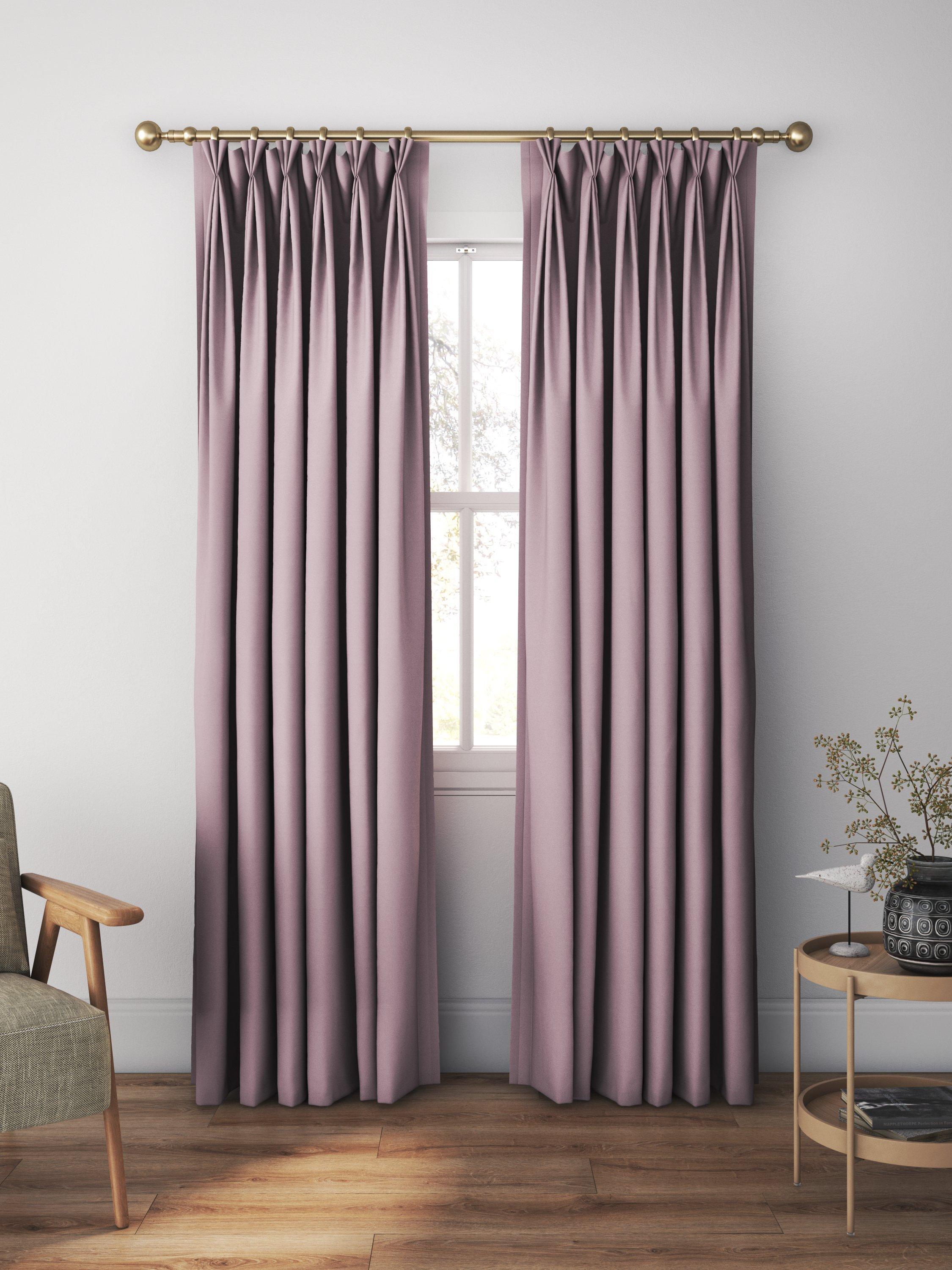 Harlequin Allegra lilac made to measure curtain fabric, imported from the UK