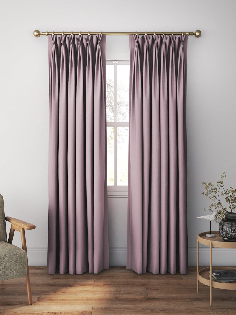 Harlequin Allegra lilac made to measure curtain fabric, imported from the UK