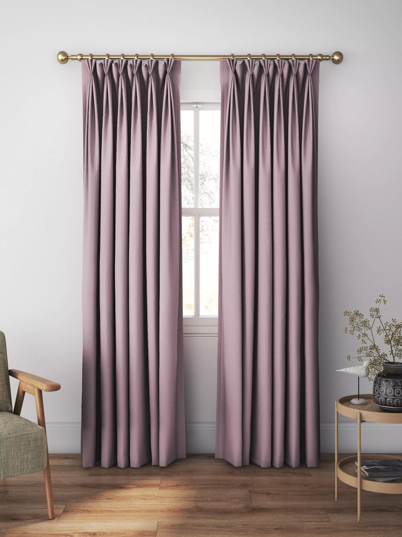 Harlequin Allegra lilac made to measure curtain fabric, imported from the UK