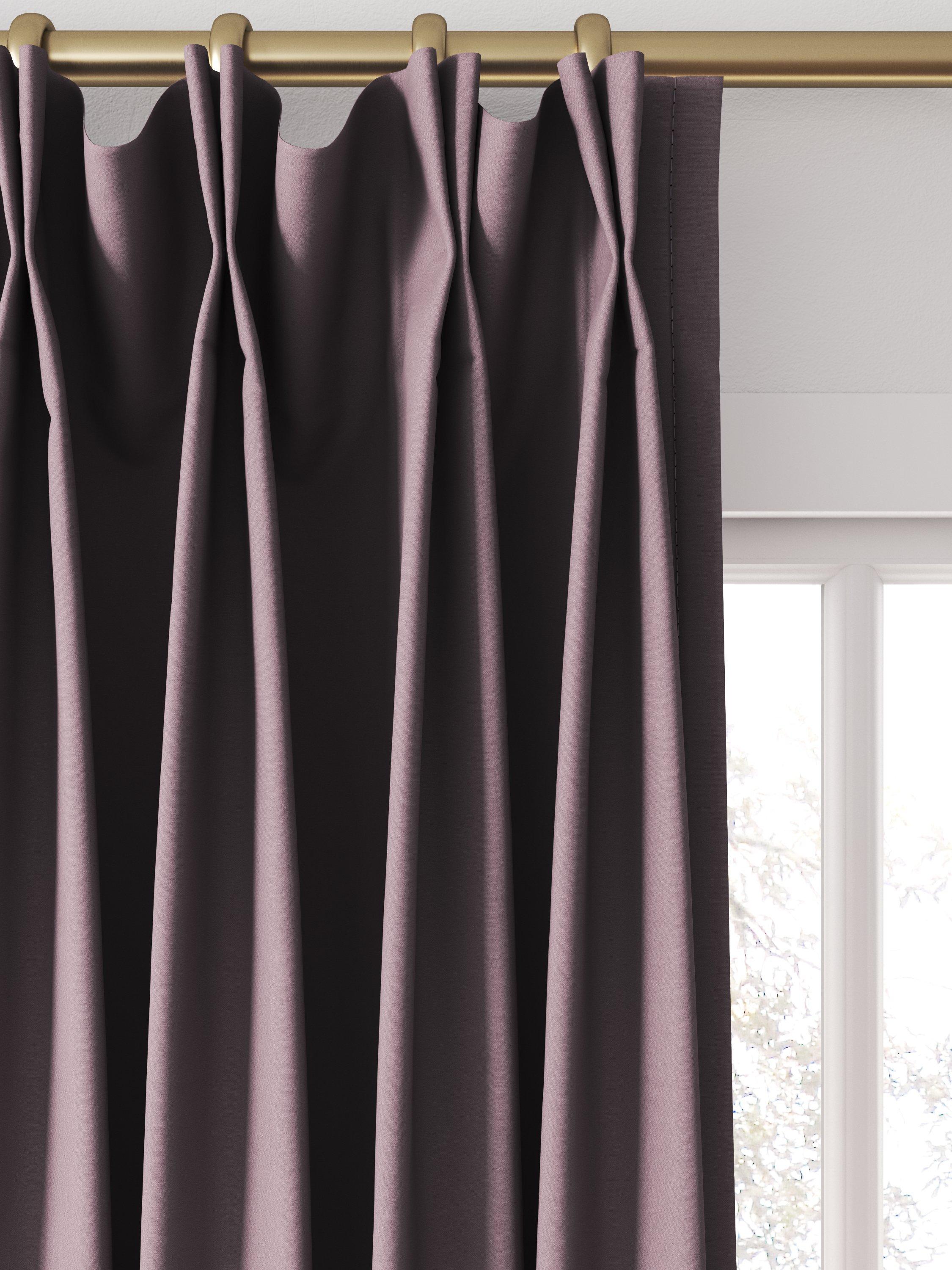 Harlequin Allegra lilac made to measure curtain fabric, imported from the UK