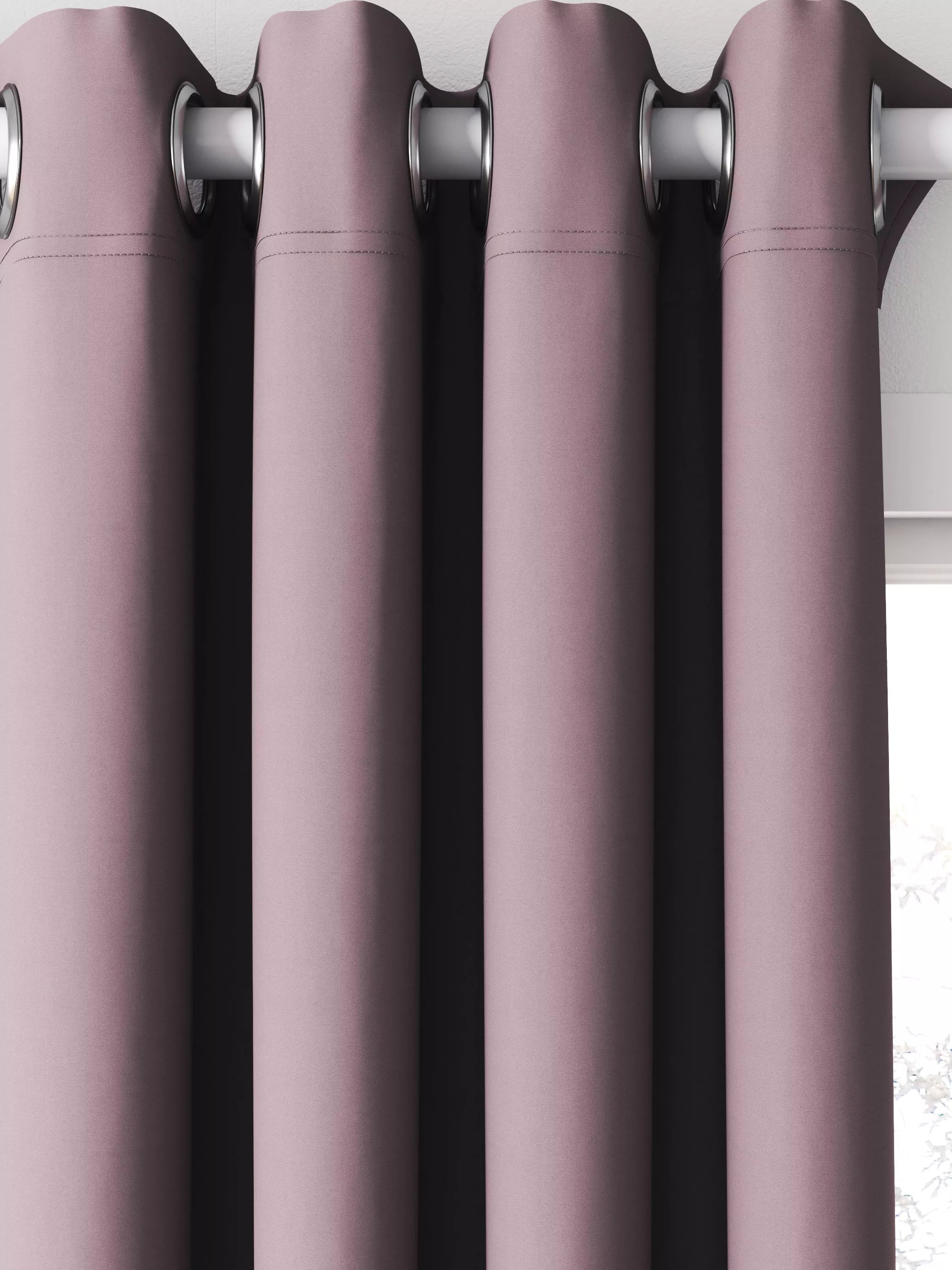 Harlequin Allegra lilac made to measure curtain fabric, imported from the UK