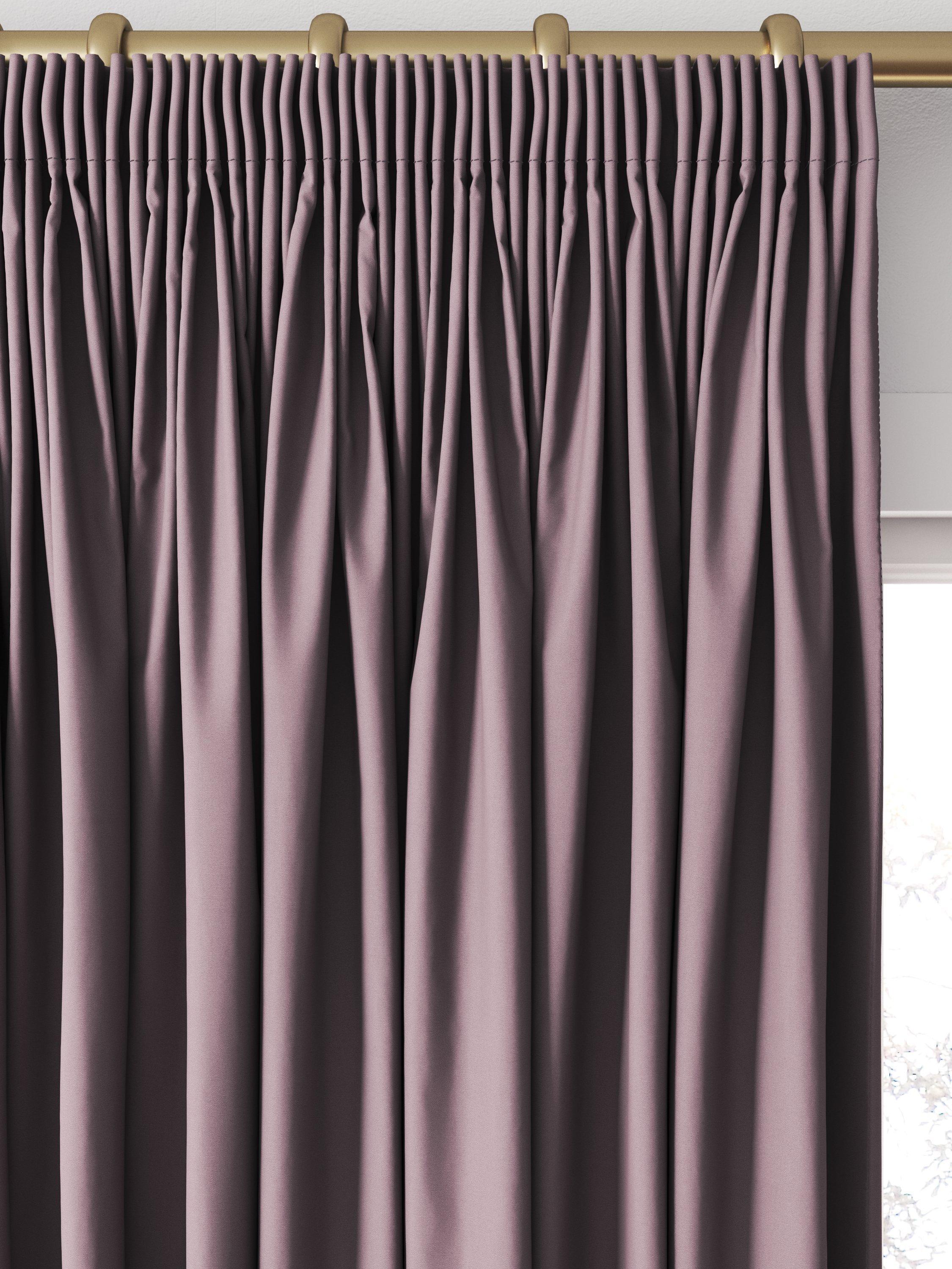 Harlequin Allegra lilac made to measure curtain fabric, imported from the UK